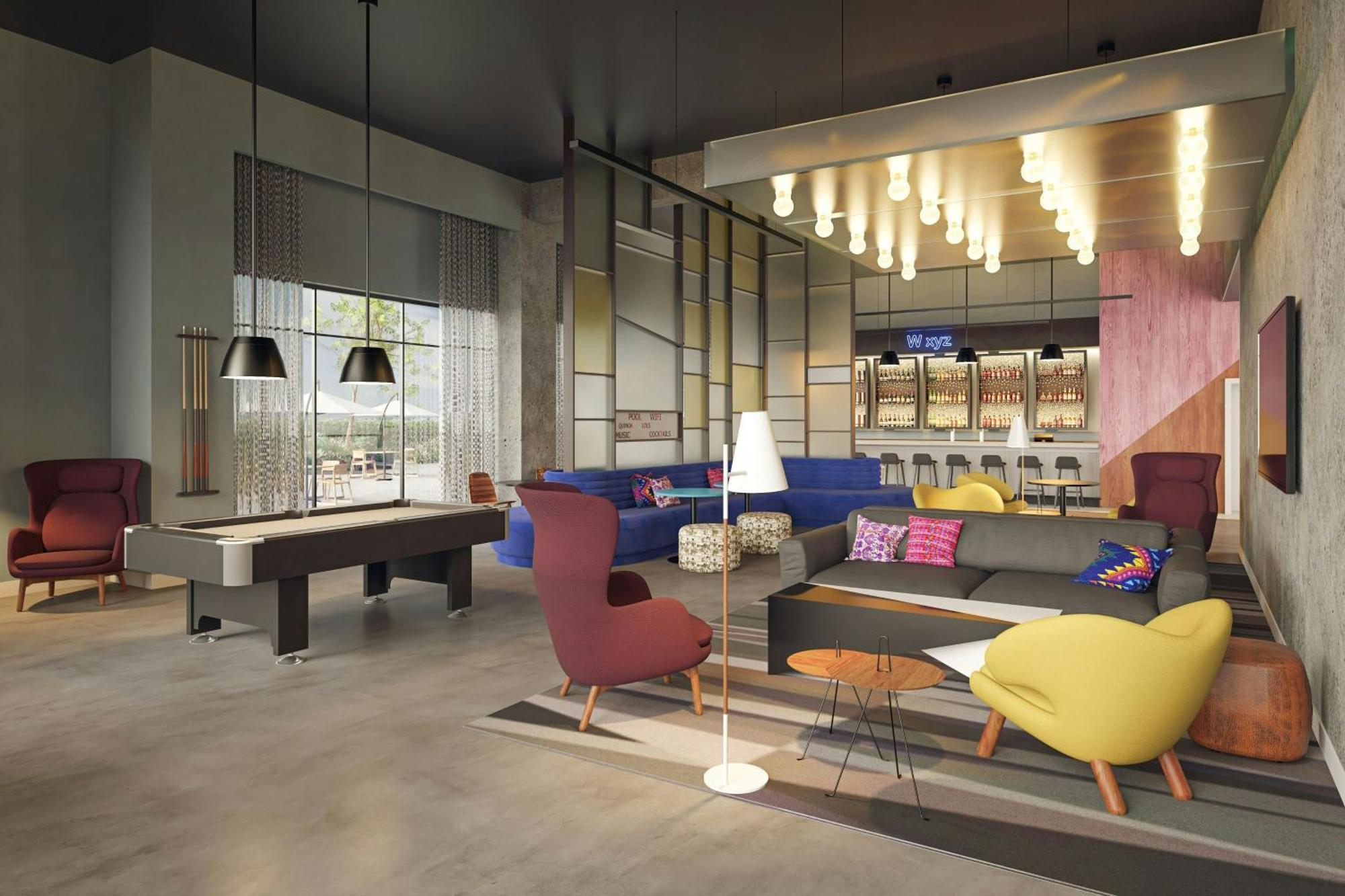 Hotel Aloft Santo Domingo Piantini Exterior foto