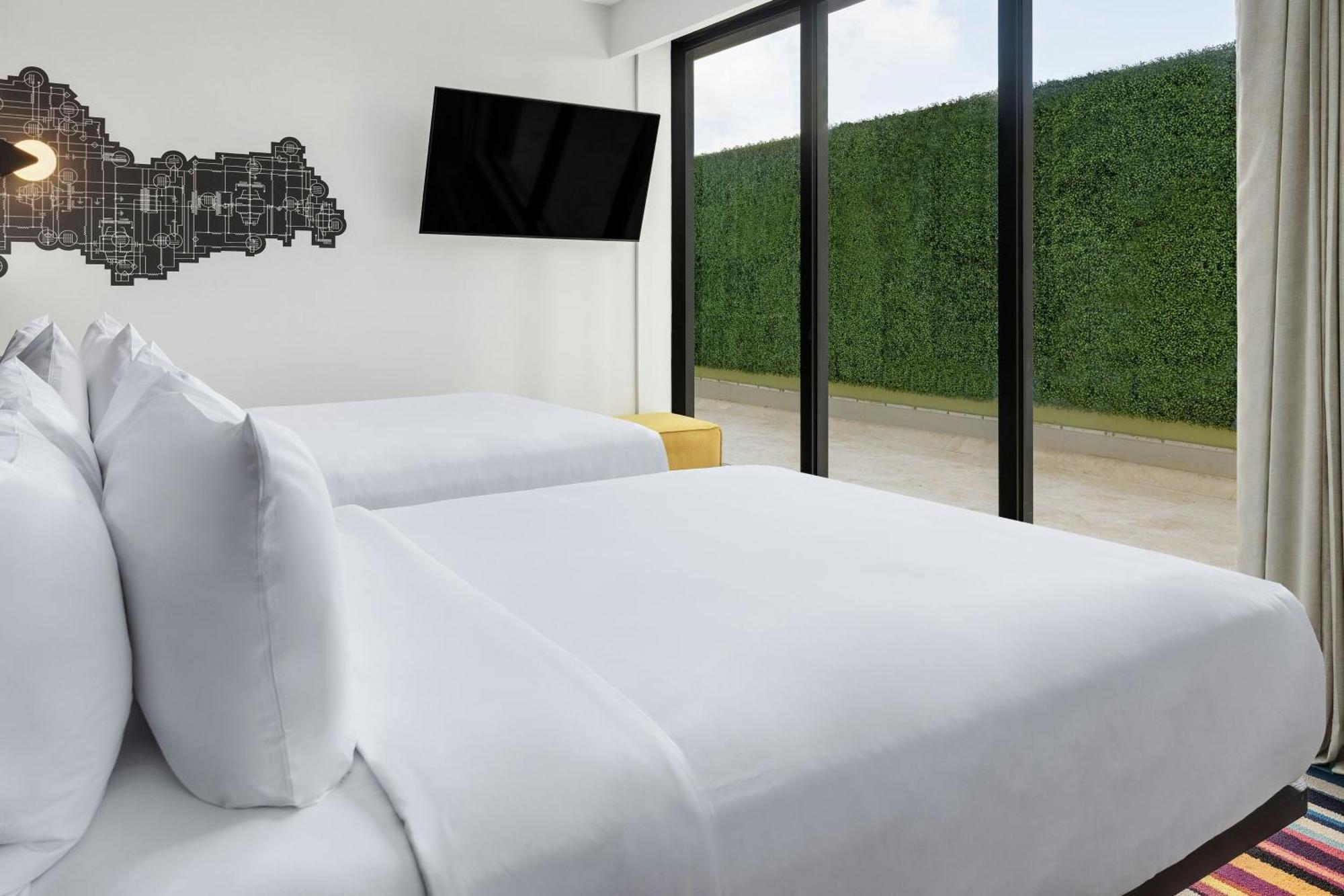 Hotel Aloft Santo Domingo Piantini Exterior foto