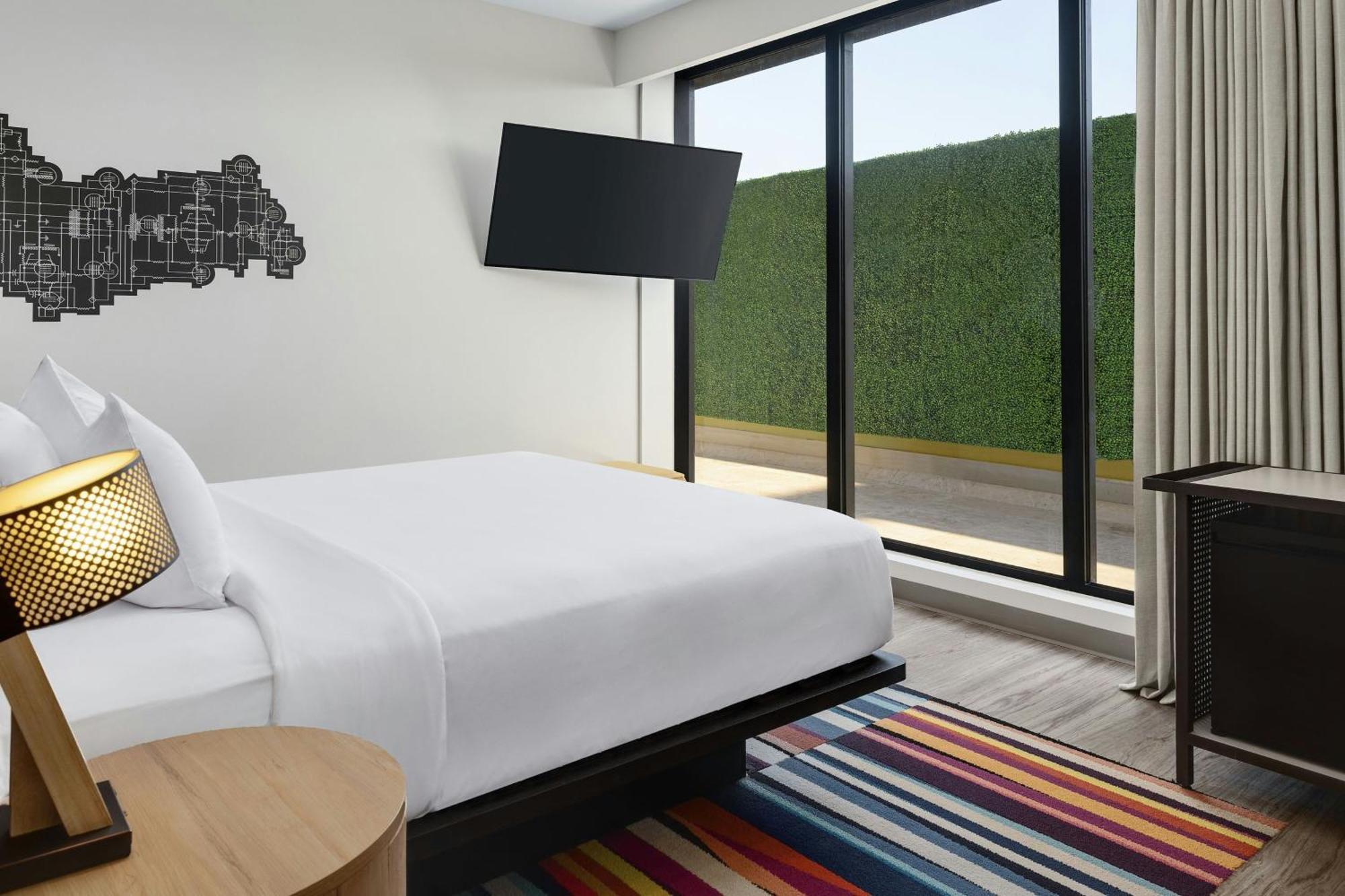 Hotel Aloft Santo Domingo Piantini Exterior foto